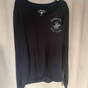 Beverly Hills Polo Club women’s Black M Shirt